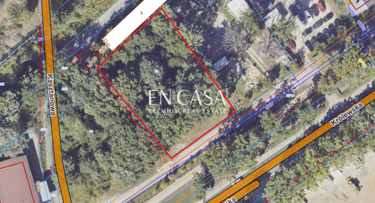 Plot Sale Milanówek Królewska 5